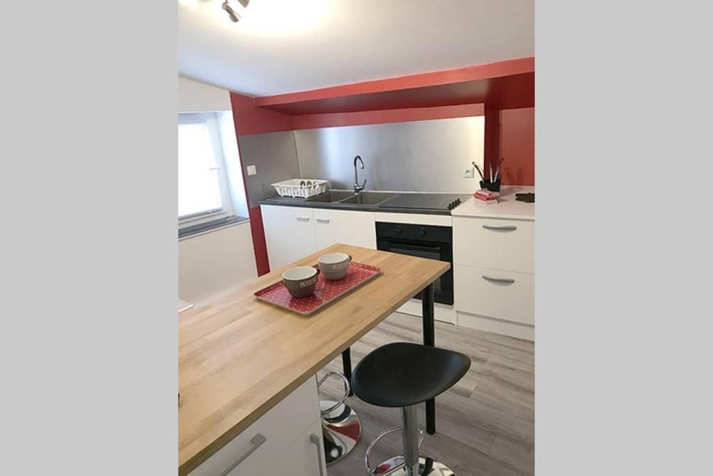 Annonay Centre, Grand Appartement Cosy, 3 Chambres エクステリア 写真
