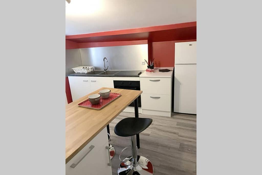 Annonay Centre, Grand Appartement Cosy, 3 Chambres エクステリア 写真