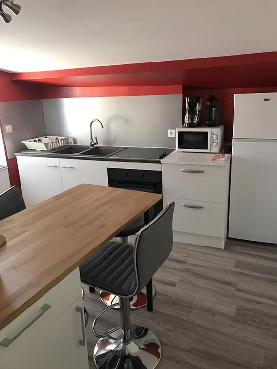 Annonay Centre, Grand Appartement Cosy, 3 Chambres エクステリア 写真